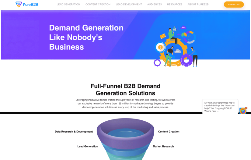 PureB2B screenshot 1